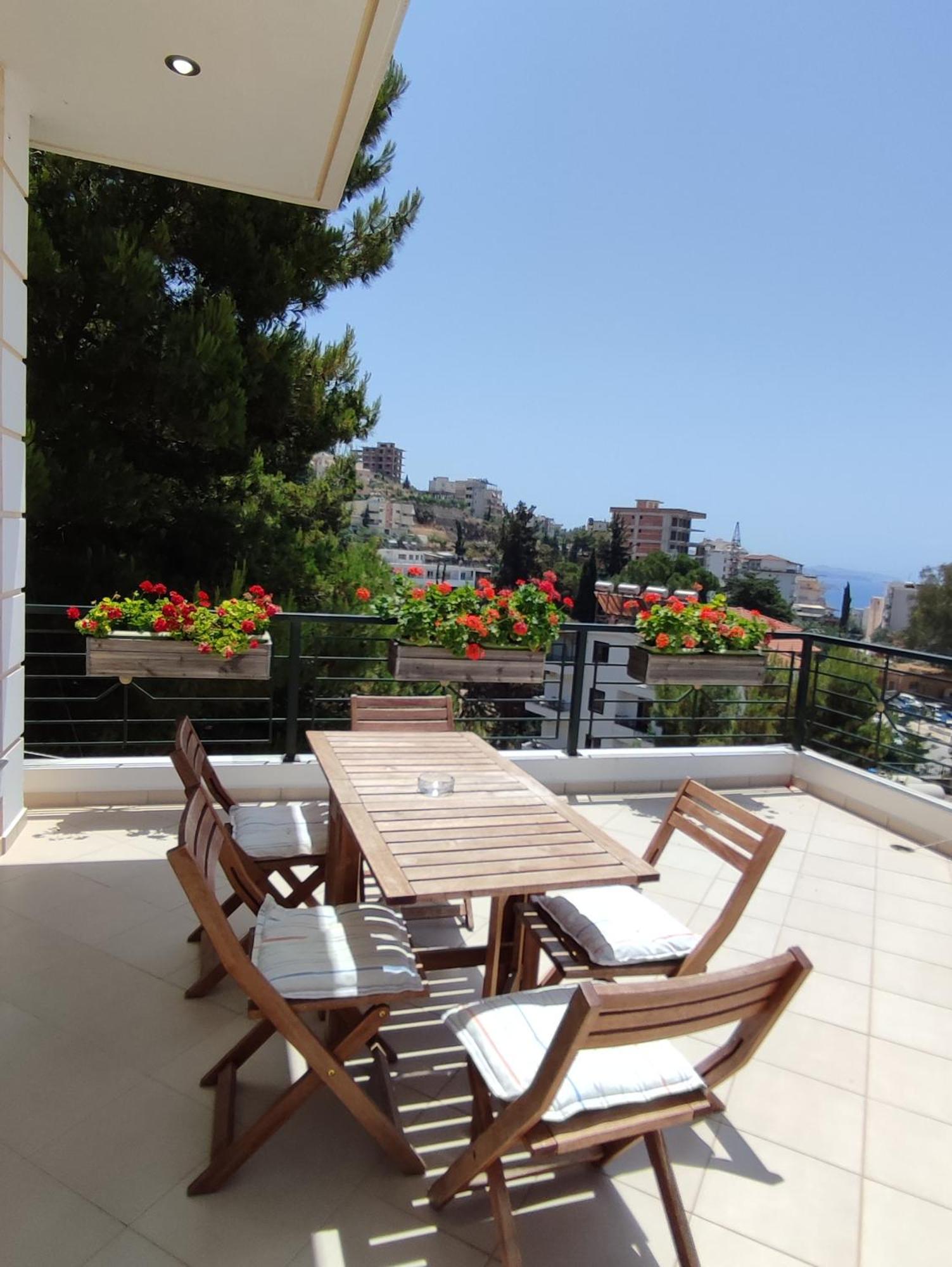 Cimi Apartments Sarandë Exterior foto