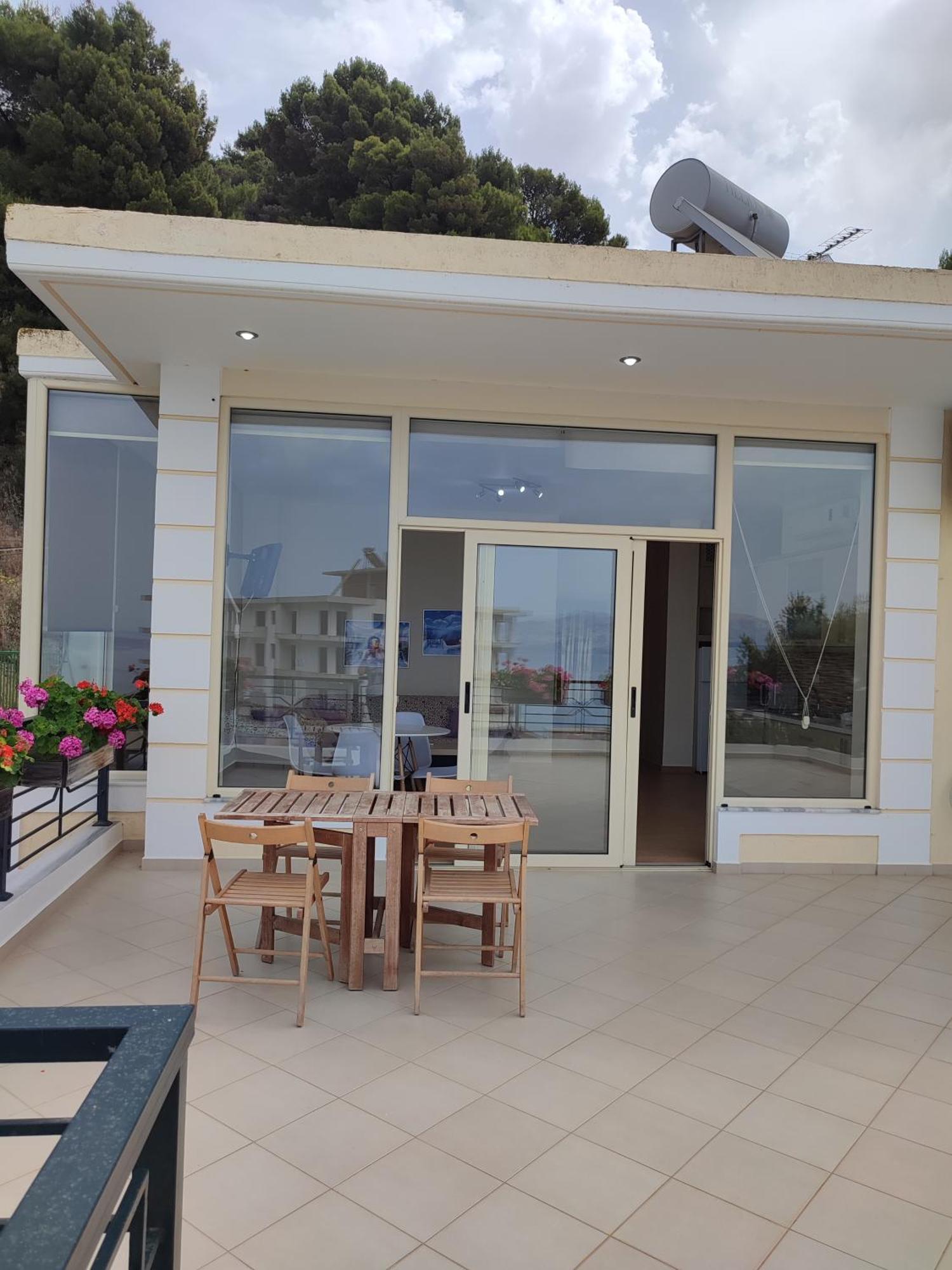 Cimi Apartments Sarandë Exterior foto