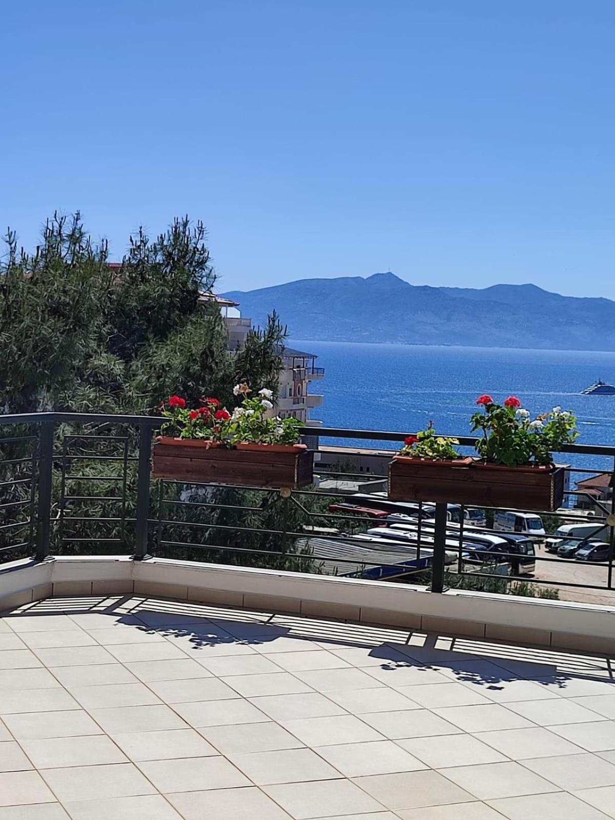 Cimi Apartments Sarandë Exterior foto